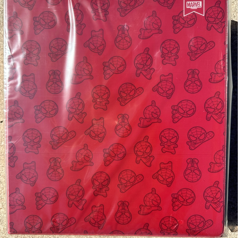 Yoobi 1” Spiderman 3-ring Binder
